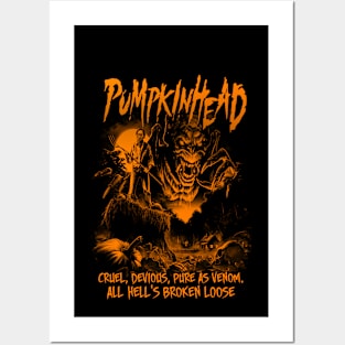 Pumpkinhead Posters and Art